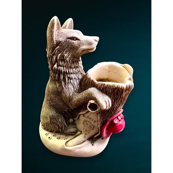 Harmony Kingdom Peace Summit TJWO2 Wolf Little Red Riding Hood - Picture 4 of 8